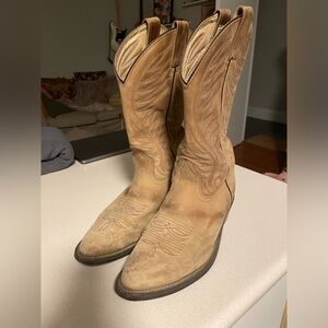 Vintage Western Cowboy Boots Made in Canada